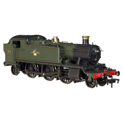 Dapol OO Scale, 4S-041-015 BR (Ex GWR) 5101 'Large Prairie' Class Tank 2-6-2T, 5101, BR Lined Green (Late Crest) Livery, DCC Ready small image