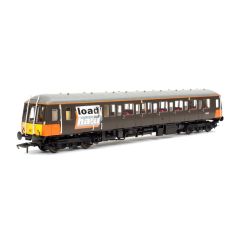 Dapol OO Scale, 4D-015-007 Loadhaul Class 122 Single Car DMU (55012), Loadhaul Livery, DCC Ready small image