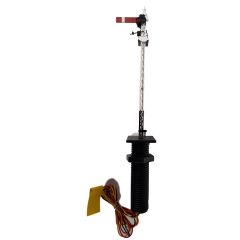 Dapol OO Scale, 4L-003-001 Motorised Semaphore Signal, SR Home, Lattice Post small image