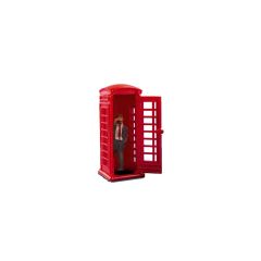 Model Scene OO Scale, 5005 Telephone Box & Caller small image