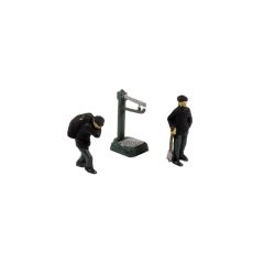 Model Scene OO Scale, 5029 Coalmen and Scales small image