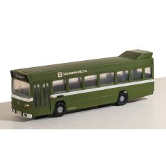 Model Scene OO Scale, 5143 Leyland National Single Deck Bus Kit - Bus Green small image