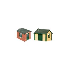 Model Scene N Scale, 5185 Lineside Huts Kit small image