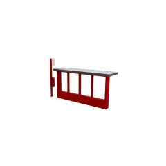 Model Scene N Scale, 5192 Bus Stops & Signs Kit small image