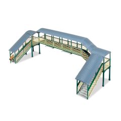 Ratio OO Scale, 548 Modular Station Footbridge Kit small image