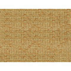 Noch HO Scale, 56613 3D Cardboard Sheet, Clinker, Yellow small image