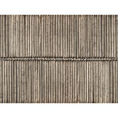 Noch HO Scale, 56664 3D Cardboard Sheet, Timber Wall small image