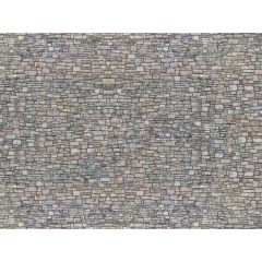 Noch N Scale, 56940 3D Cardboard Sheet, Quarry Stone Wall small image