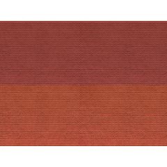 Noch N Scale, 56970 3D Cardboard Sheet, Plain Tile, Red small image