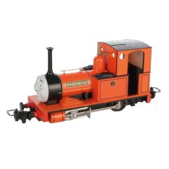 Bachmann Thomas & Friends Narrow Gauge OO-9 Scale, 58602 Private Owner (Ex Talyllyn Railway) Fletcher Jennings Well Tank 0-4-0T, 2, 'Rheneas' 'Skarloey Railway', Lined Orange Livery small image