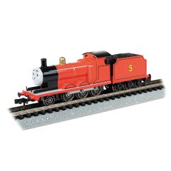 Bachmann Thomas & Friends N Gauge N Scale, 58793 James The Red Engine small image