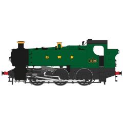 Rapido Trains UK OO Scale, 904007 GWR (Ex BR) 15XX Class Pannier Tank 0-6-0PT, 1500, GWR Green (GWR) Livery small image