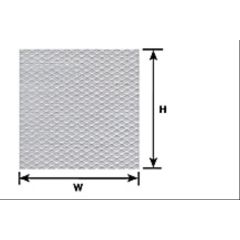 Plastruct OO Scale, 91681 Pattern Sheet PS-148 Tread Plate W:175mm L:275mm (Pack of 2) small image