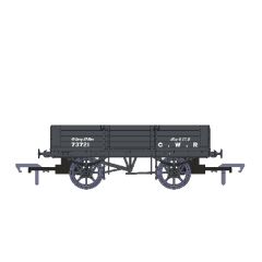 Rapido Trains UK OO Scale, 925001 GWR 4 Plank Wagon, Diag. 021 73721, GWR Grey (pre-1904 GWR) Livery (pre-1904 GWR Livery) small image