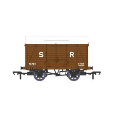 Rapido Trains UK OO Scale, 927003 SR (Ex SECR) 10T Ventilated Van, Diag. 1426 45784, SR Brown (Pre 1936) Livery small image