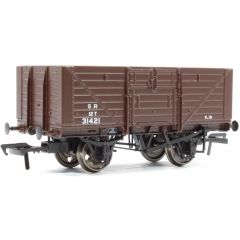 SR 8 Plank Wagon, Diag. 1379, 9' Wheelbase 31421, SR Brown (Post 1936) Livery