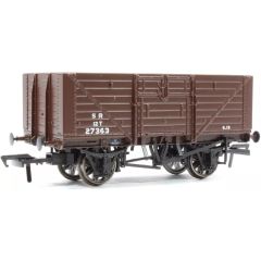 SR 8 Plank Wagon, Diag. 1400, 10' Wheelbase 27363, SR Brown (Post 1936) Livery
