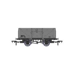 Rapido Trains UK OO Scale, 940022 BR (Ex SR) 8 Plank Wagon, Diag. 1379, 9' Wheelbase S27915, BR Grey Livery small image