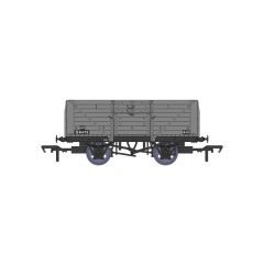 Rapido Trains UK OO Scale, 940024 BR (Ex SR) 8 Plank Wagon, Diag. 1379, 9' Wheelbase S31472, BR Grey Livery small image