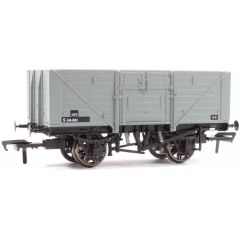 BR (Ex SR) 8 Plank Wagon, Diag. 1379, 9' Wheelbase S3430, BR Grey Livery