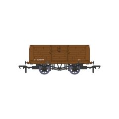 Rapido Trains UK OO Scale, 940026 BR (Ex SR) 8 Plank Wagon, Diag. 1379, 9' Wheelbase S3619, BR (Ex-SR) Brown Livery small image