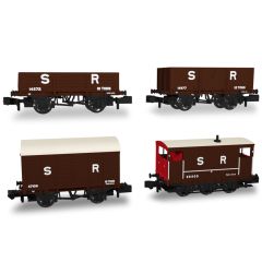 Rapido Trains UK N Scale, 942005 Southern Railway Freight Train Pack (pre-1936 livery) small image