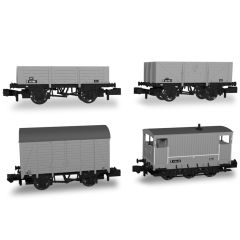 Rapido Trains UK N Scale, 942013 BR Freight Train Pack small image