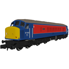 Rapido Trains UK N Scale, 948207 BR Class 46 Sealed Beam Headlights 1Co-Co1, 97403, 'Ixion' BR RTC (Original) Livery, DCC Ready small image