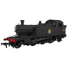 Rapido Trains UK OO Scale, 951008 BR (Ex GWR) 44XX Class 'Small Prairie' Tank 2-6-2T, 4401, BR Black (Early Emblem) Livery, DCC Ready small image