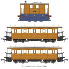 Rapido Trains UK OO Scale, 953501 GER W&U Train Pack Pre-1919 , DCC Sound small image