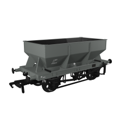 Rapido Trains UK OO Scale, 963004 LMS 20T LMS Iron Ore Hopper 691804, LMS Grey Livery small image