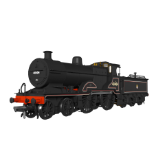 Rapido Trains UK OO Scale, 974011 BR (Ex MR) 483 Class 4-4-0, 40404, BR Lined Black (Early Emblem) Livery, DCC Ready small image