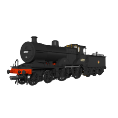 Rapido Trains UK OO Scale, 974012 BR (Ex MR) 483 Class 4-4-0, 40557, BR Black (Late Crest) Livery, DCC Ready small image