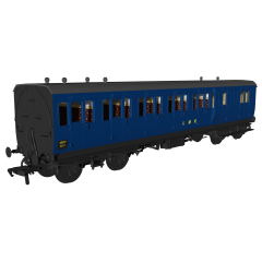 Rapido Trains UK OO Scale, 978034 LMR 48' 'Evolution' Brake Third Non-Corridor 5317, LMR Blue Livery small image