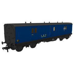 Rapido Trains UK OO Scale, 978054 LMR 48' 'Evolution' Full Brake Non-Corridor 5330, LMR Blue Livery small image