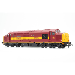 Accurascale OO Scale, ACC3151 EWS Class 37/4 Refurbished Co-Co, 37408, 'Loch Rannoch' EWS Livery, DCC Ready small image