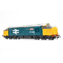 Accurascale OO Scale, ACC3155 BR Class 37/4 Refurbished Co-Co, 37429, 'Eisteddfod Genedlaethol' BR Blue (Large Logo) Livery, DCC Ready small image