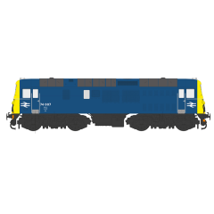 EFE Rail OO Scale, E82008 BR Class 74 Bo-Bo, 74007, BR Blue Livery, DCC Ready small image