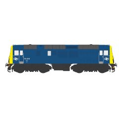 EFE Rail OO Scale, E82009 BR Class 74 Bo-Bo, 74010, BR Blue Livery, DCC Ready small image