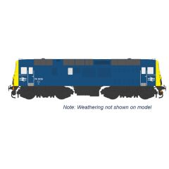 EFE Rail OO Scale, E82010 BR Class 74 Bo-Bo, 74009, BR Blue Livery, Weathered, DCC Ready small image