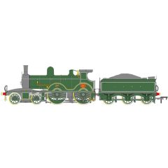 EFE Rail OO Scale, E85019 LSWR T3 'Adams' Class 4-4-0, 561, LSWR Lined 'Adams' Green Livery, DCC Ready small image