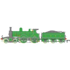 EFE Rail OO Scale, E85023 LSWR T3 'Adams' Class 4-4-0, 564, LSWR Lined 'Urie' Green Livery, DCC Ready small image