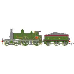 EFE Rail OO Scale, E85030 LSWR T3 'Adams' Class 4-4-0, 563, LSWR Lined 'Drummond' Green Livery, DCC Ready small image