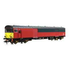 EFE Rail OO Scale, E86017 BR|Royal Mail (Ex BR) NAA Propelling Control Vehicle 94308, BR Rail Express Systems (Royal Mail) Livery Non-motorised Unit, DCC Ready small image