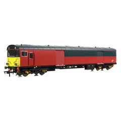 EFE Rail OO Scale, E86018 BR NAA Propelling Control Vehicle 94320, BR Rail Express Systems Livery Non-motorised Unit, DCC Ready small image