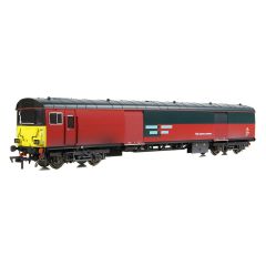 EFE Rail OO Scale, E86020 BR NAA Propelling Control Vehicle 94340, BR Rail Express Systems Livery Non-motorised Unit, Weathered, DCC Ready small image