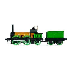 Hornby OO Scale, R30348 L&MR (Ex L&M) Tiger 0-6-0, No. 58, 'Tiger' L&MR Green Livery, DCC Ready small image