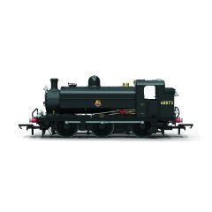 Hornby OO Scale, R30367 BR (Ex LNER) J52/2 Class Tank 0-6-0, 68873, BR Black (Early Emblem) Livery, DCC Ready small image