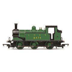 Hornby OO Scale, R30378 LNER J83 (Ex-NBR D) Class Pannier Tank 0-6-0PT, 8474, LNER Lined Green (Revised) Livery small image