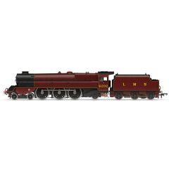 Hornby OO Scale, R30398 LMS Princess Royal Class 'The Turbomotive' 4-6-2, 6202, LMS Crimson Lake (LMS) Livery, DCC Ready small image